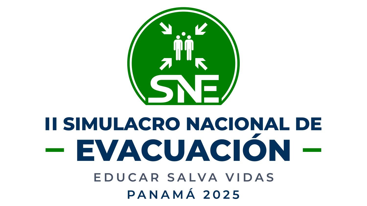Segundo simulacro de evacuacion 2025