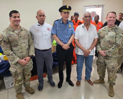 SINAPROC fortalece la capacidad operativa de la Base Provincial de Colón con mejoras a su infraestructura