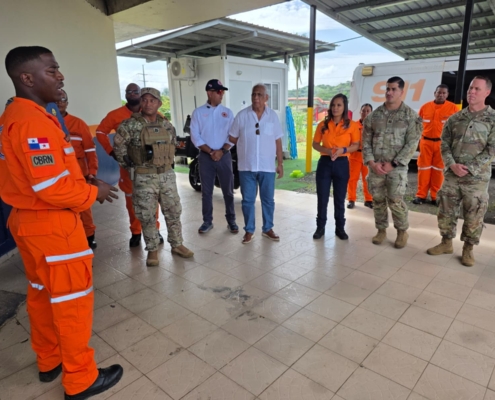 SINAPROC fortalece la capacidad operativa de la Base Provincial de Colón con mejoras a su infraestructura
