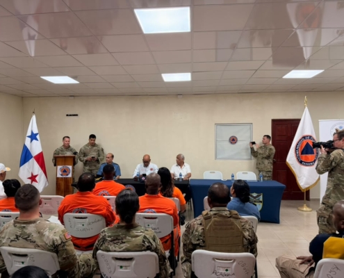 SINAPROC fortalece la capacidad operativa de la Base Provincial de Colón con mejoras a su infraestructura