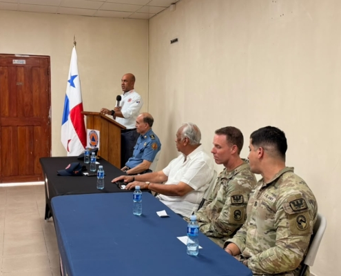 SINAPROC fortalece la capacidad operativa de la Base Provincial de Colón con mejoras a su infraestructura