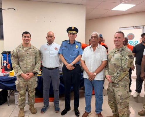 SINAPROC fortalece la capacidad operativa de la Base Provincial de Colón con mejoras a su infraestructura