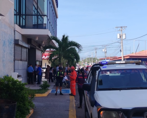 Más de 40 instalaciones inspeccionadas tras fuerte sismo percibido en Panamá
