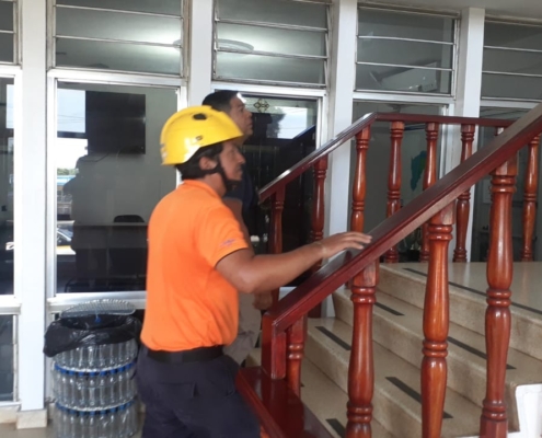 Más de 40 instalaciones inspeccionadas tras fuerte sismo percibido en Panamá
