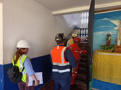 Más de 40 instalaciones inspeccionadas tras fuerte sismo percibido en Panamá