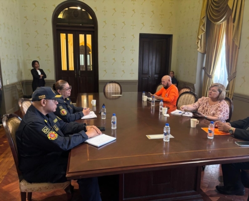 Se refuerza coordinación interinstitucional rumbo al Tercer Simulacro Regional de Respuesta a Desastres