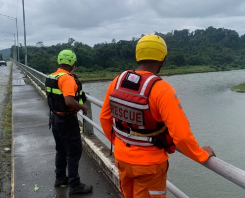Continúa monitoreo de los niveles de ríos en Bocas del Toro