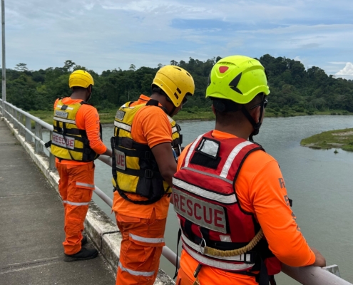 Continúa monitoreo de los niveles de ríos en Bocas del Toro
