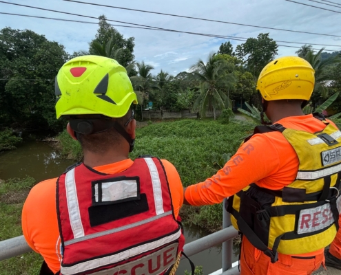 Continúa monitoreo de los niveles de ríos en Bocas del Toro