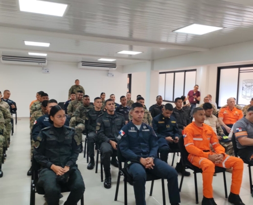 Inicia Curso Interinstitucional de Primera Respuesta en Escenarios de Desastres “Búsqueda y Rescate”