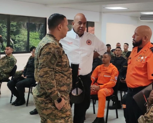 Inicia Curso Interinstitucional de Primera Respuesta en Escenarios de Desastres “Búsqueda y Rescate”