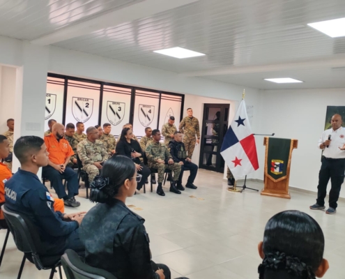 Inicia Curso Interinstitucional de Primera Respuesta en Escenarios de Desastres “Búsqueda y Rescate”