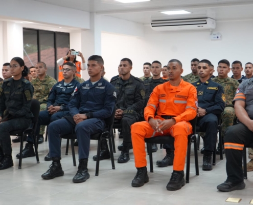 Inicia Curso Interinstitucional de Primera Respuesta en Escenarios de Desastres “Búsqueda y Rescate”