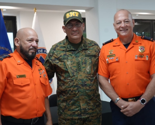 Inicia Curso Interinstitucional de Primera Respuesta en Escenarios de Desastres “Búsqueda y Rescate”