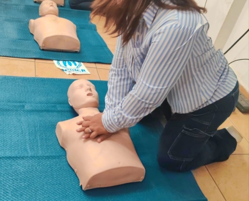 Sinaproc fortalece preparación de periodistas con talleres de primeros auxilios