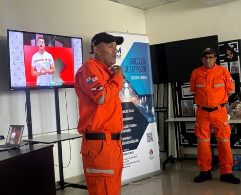 Sinaproc fortalece preparación de periodistas con talleres de primeros auxilios