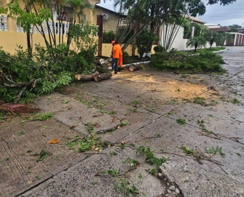 Balance de situación por las recientes lluvias