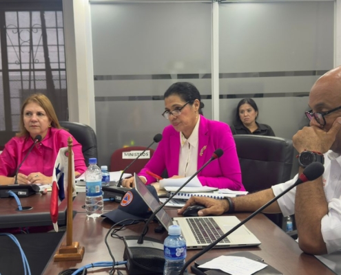 Ministra Montalvo sustenta presupuesto del Mingob 2027 ante la Comisión de Presupuesto