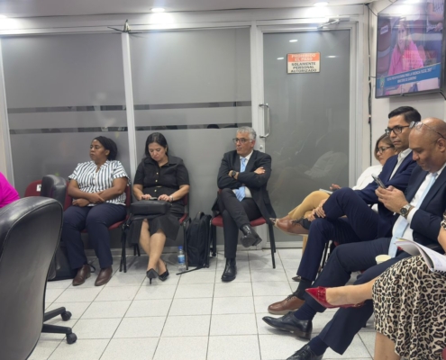 Ministra Montalvo sustenta presupuesto del Mingob 2027 ante la Comisión de Presupuesto