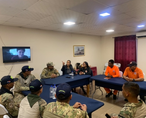 SINAPROC mantiene monitoreo y atención de situaciones en Bocas del Toro y la comarca Ngäbe-Buglé