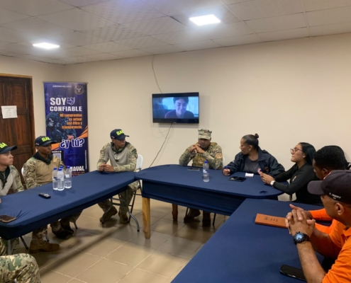 SINAPROC mantiene monitoreo y atención de situaciones en Bocas del Toro y la comarca Ngäbe-Buglé