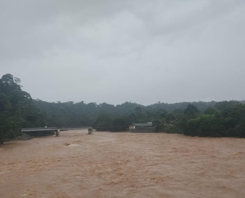 SINAPROC mantiene monitoreo y atención de situaciones en Bocas del Toro y la comarca Ngäbe-Buglé