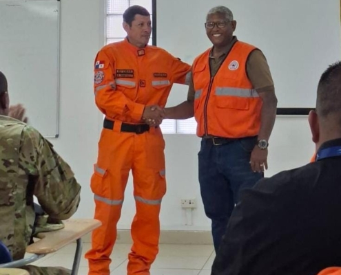 SINAPROC fortalece las capacidades de sus operadores de vehículos de emergencia