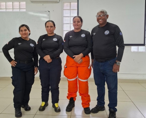 SINAPROC fortalece las capacidades de sus operadores de vehículos de emergencia