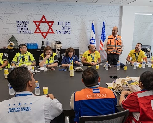 Israel | Panamá fortalece sus capacidades para la respuesta ante emergencias.