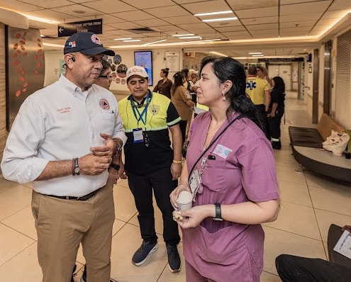 Israel | Panamá fortalece sus capacidades para la respuesta ante emergencias.