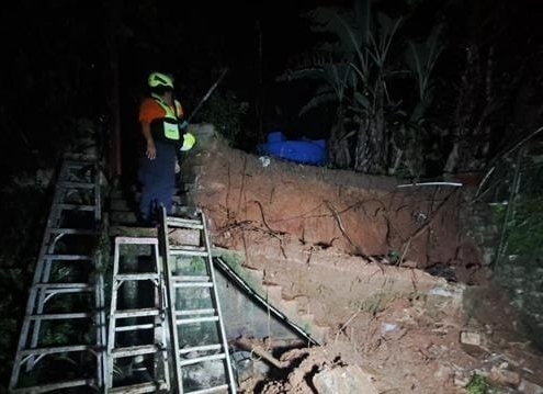 Sinaproc reporta 19 incidentes en cinco provincias tras lluvias y vientos