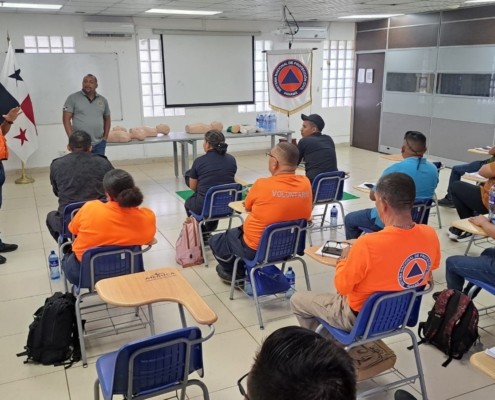 SINAPROC fortalece las capacidades de sus operadores de vehículos de emergencia
