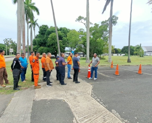 SINAPROC fortalece las capacidades de sus operadores de vehículos de emergencia