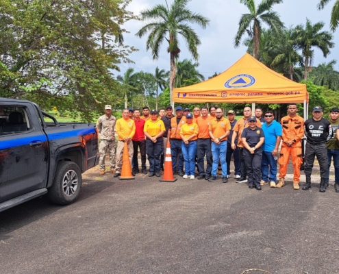 SINAPROC fortalece las capacidades de sus operadores de vehículos de emergencia