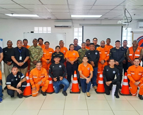 SINAPROC fortalece las capacidades de sus operadores de vehículos de emergencia