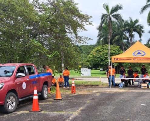 SINAPROC fortalece las capacidades de sus operadores de vehículos de emergencia