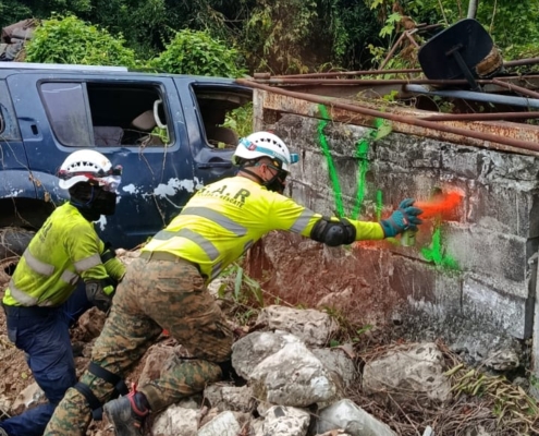 Rescatistas fortalecen capacidades para responder ante escenarios de desastre