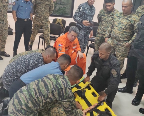 Rescatistas fortalecen capacidades para responder ante escenarios de desastre