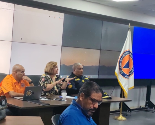Panamá activa la cuenta regresiva para el Tercer Simulacro Nacional de Emergencias