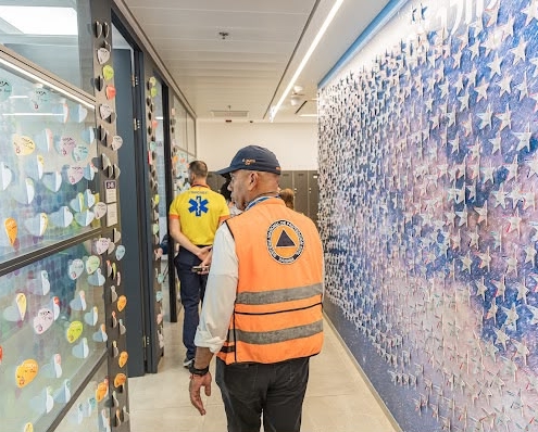 Israel | Panamá fortalece sus capacidades para la respuesta ante emergencias.