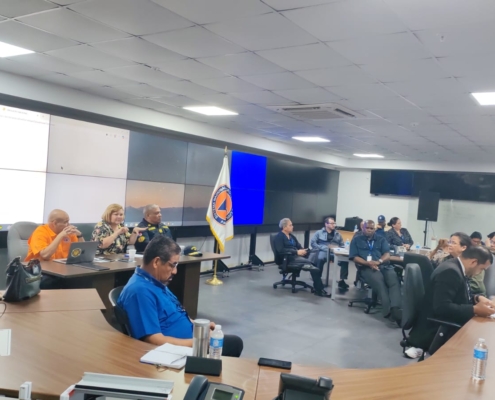 Panamá activa la cuenta regresiva para el Tercer Simulacro Nacional de Emergencias