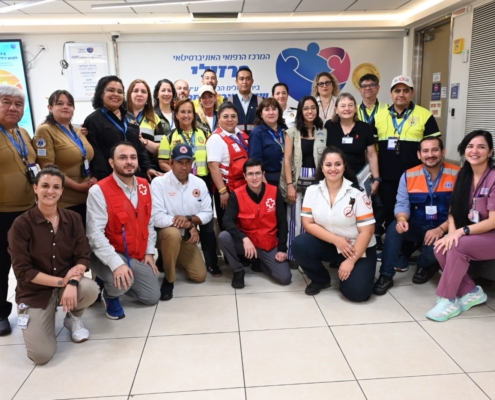 Israel | Panamá fortalece sus capacidades para la respuesta ante emergencias.