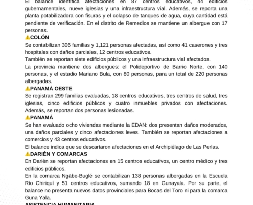 Comunicado Oficial #12