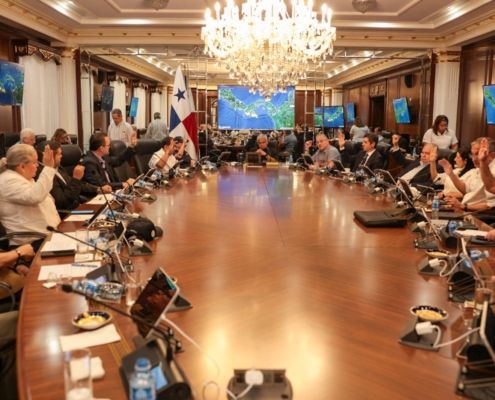 Gobierno declara estado de emergencia para atender a familias afectadas por sismo