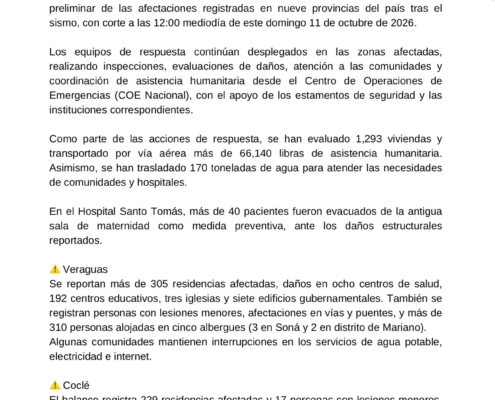 COMUNICADO OFICIAL N.° 7 pag 1