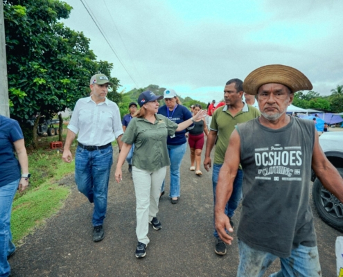 Gobierno inicia mañana la construcción de viviendas colapsadas en El Jacinto, Veraguas