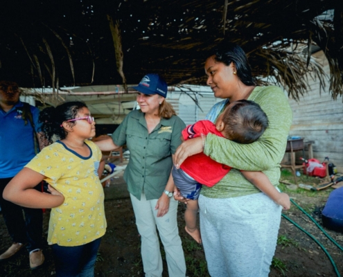 Gobierno inicia mañana la construcción de viviendas colapsadas en El Jacinto, Veraguas
