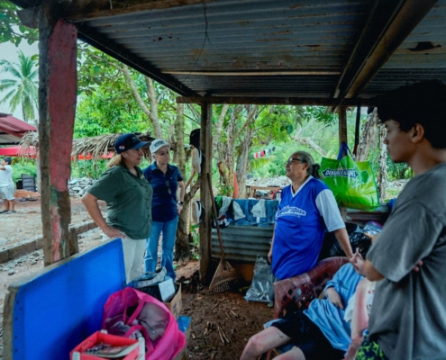 Gobierno inicia mañana la construcción de viviendas colapsadas en El Jacinto, Veraguas
