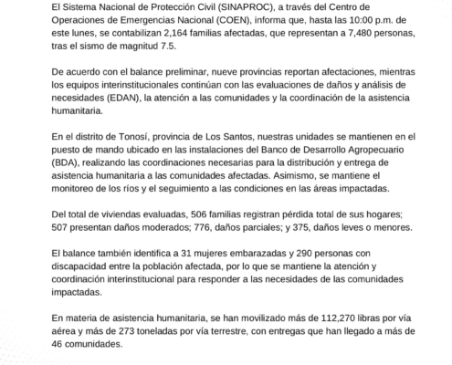 COMUNICADO OFICIAL #9