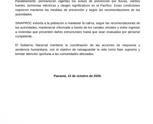 COMUNICADO OFICIAL #9